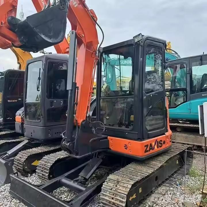 Hitachi ZX 55 Bageri guseničari