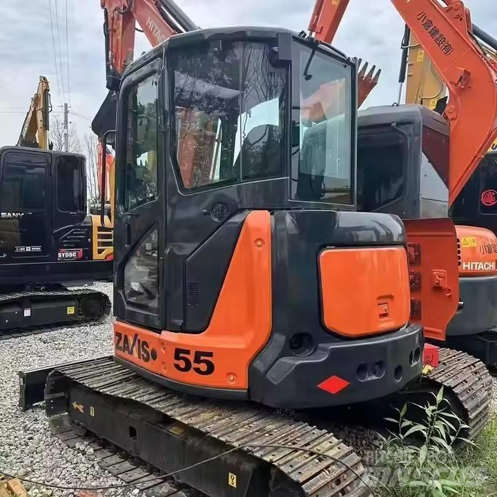 Hitachi ZX 55 Bageri guseničari