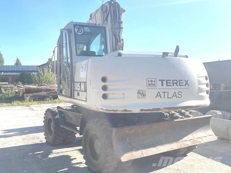 Atlas 1505 Bageri točkaši