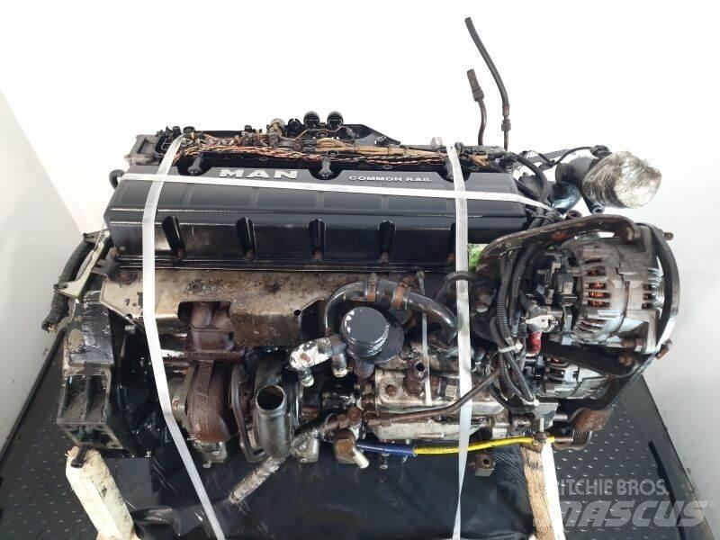 MAN D0836 LOH61 Kargo motori