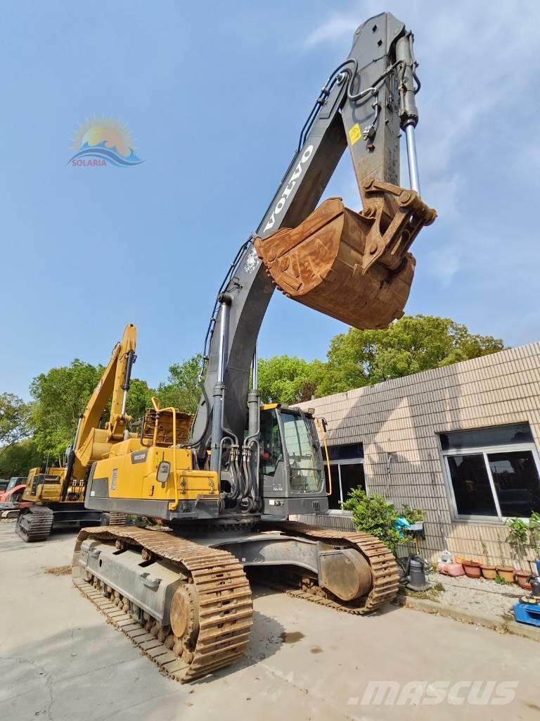 Volvo EC 480 D L Bageri guseničari