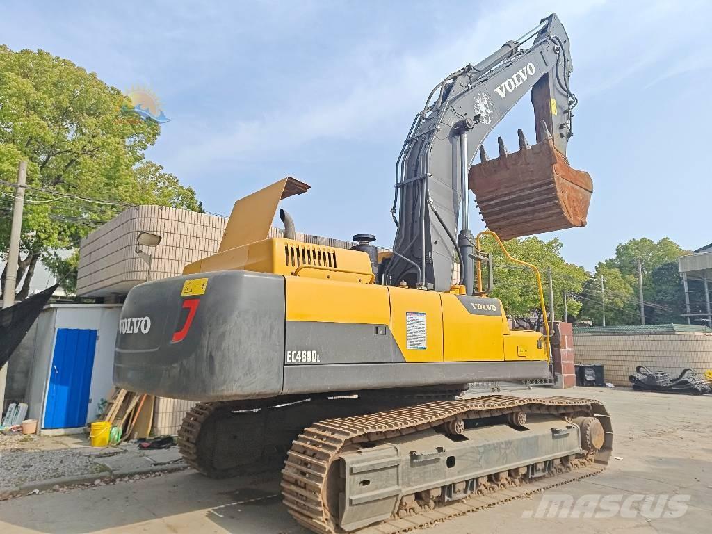 Volvo EC 480 D L Bageri guseničari
