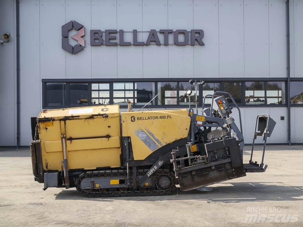 Vögele Super 800 Asfaltni finišeri