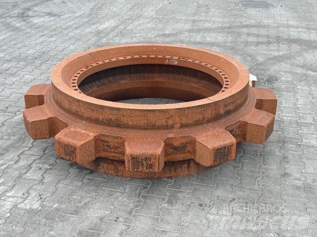 CAT 6040 SPROCKET Gusenice za građevinarstvo