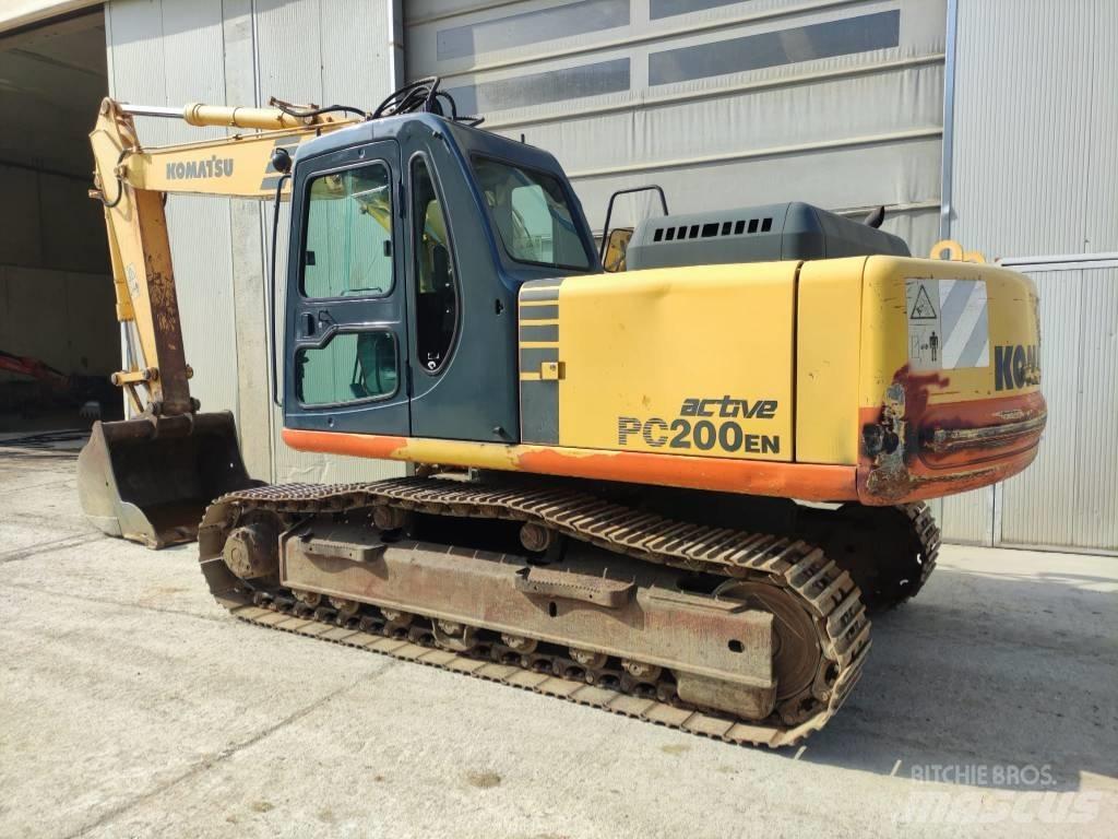 Komatsu PC200EN-6K Bageri guseničari