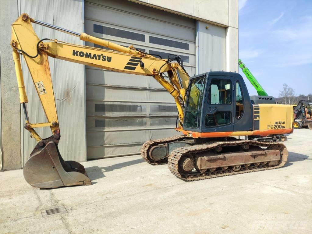 Komatsu PC200EN-6K Bageri guseničari