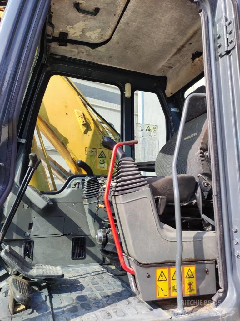 Komatsu PC200EN-6K Bageri guseničari