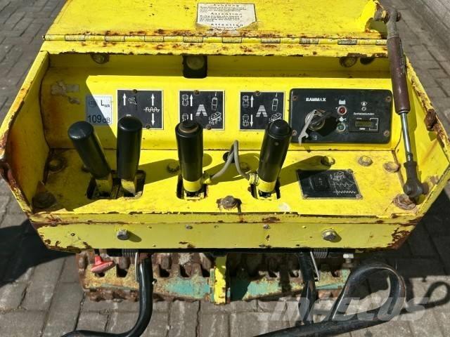 Rammax 1504HFVS Valjci sa jednim bubnjem