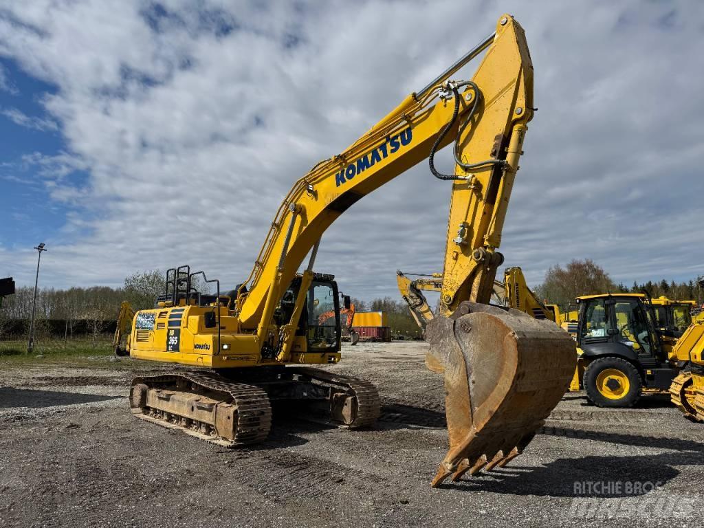 Komatsu HB365LC-3E0 Bageri guseničari