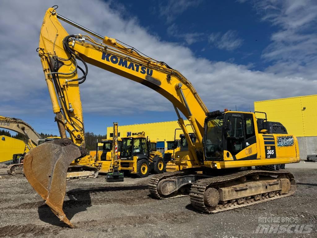 Komatsu HB365LC-3E0 Bageri guseničari