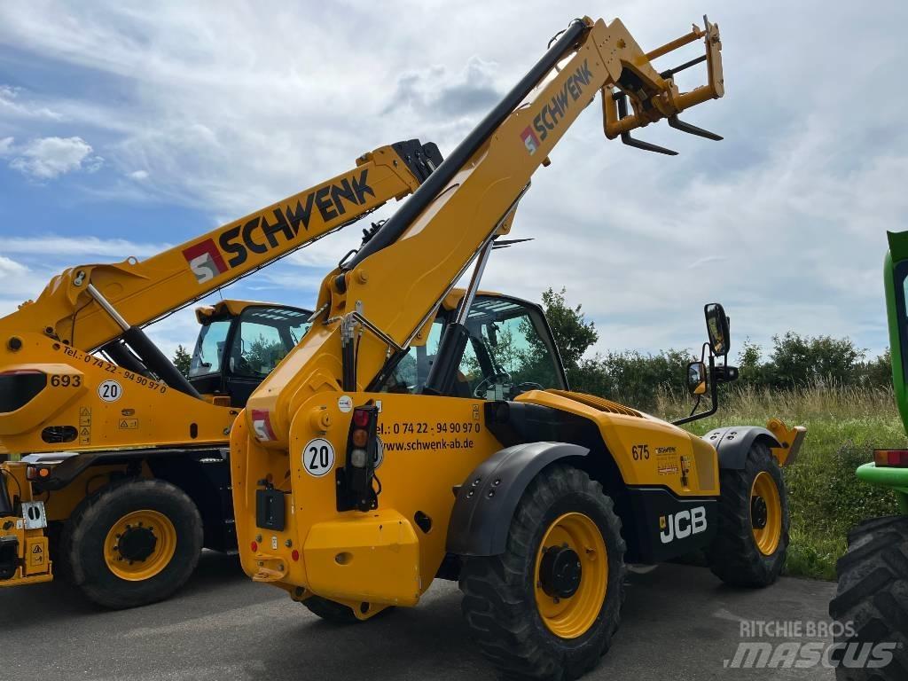 JCB 540-140 Teleskopski viljuškari