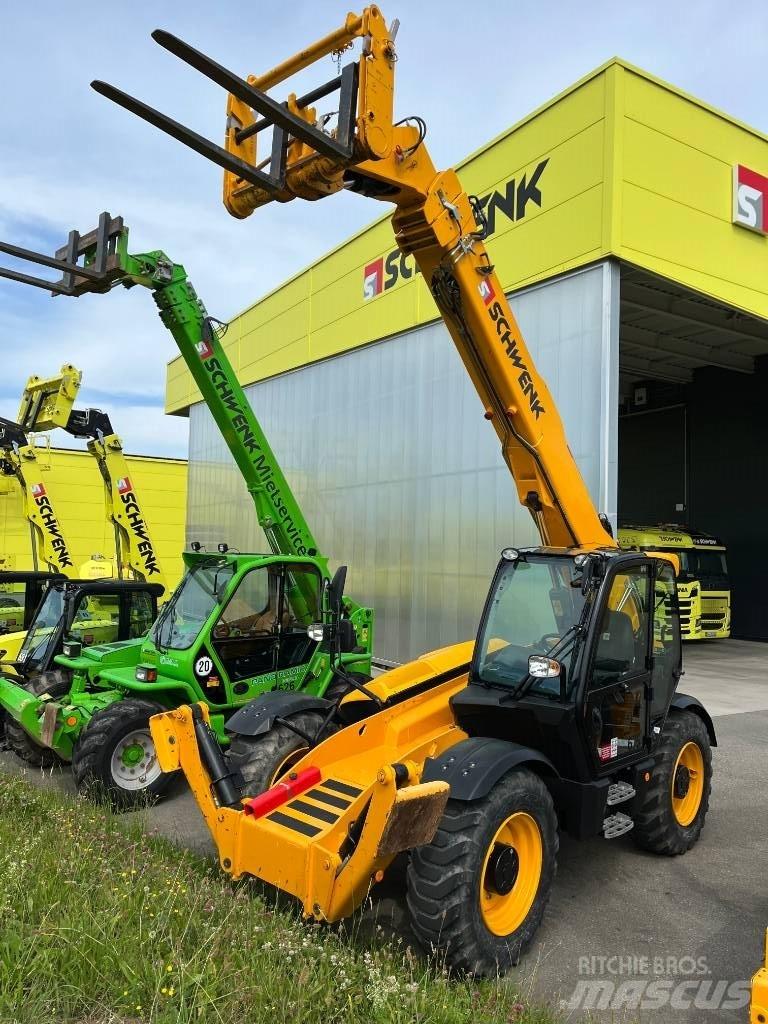 JCB 540-140 Teleskopski viljuškari