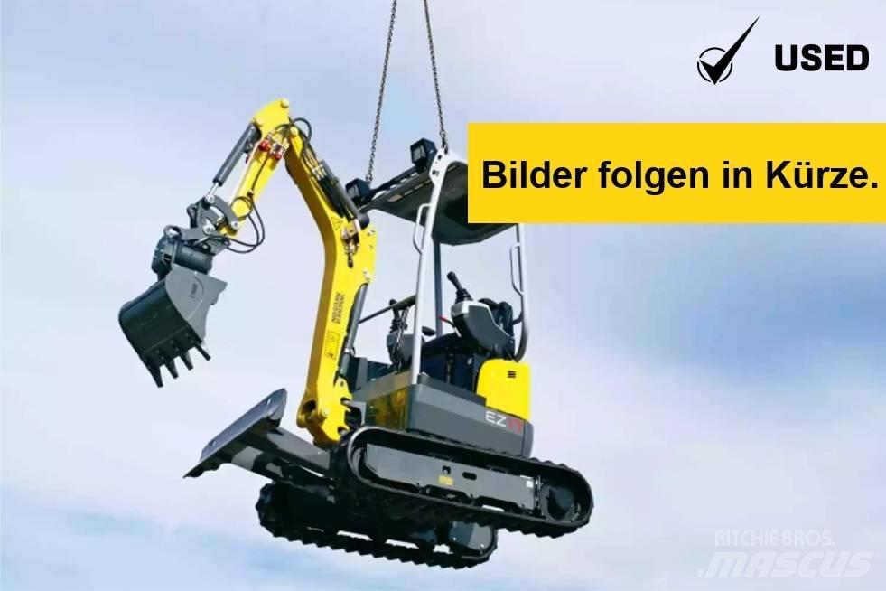 Wacker Neuson EZ50 Bageri guseničari