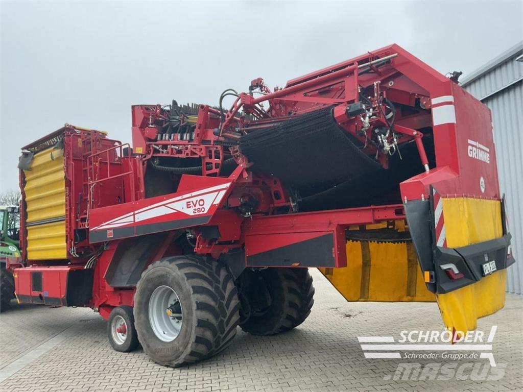 Grimme EVO 280 Kombajni i kopači za krompir