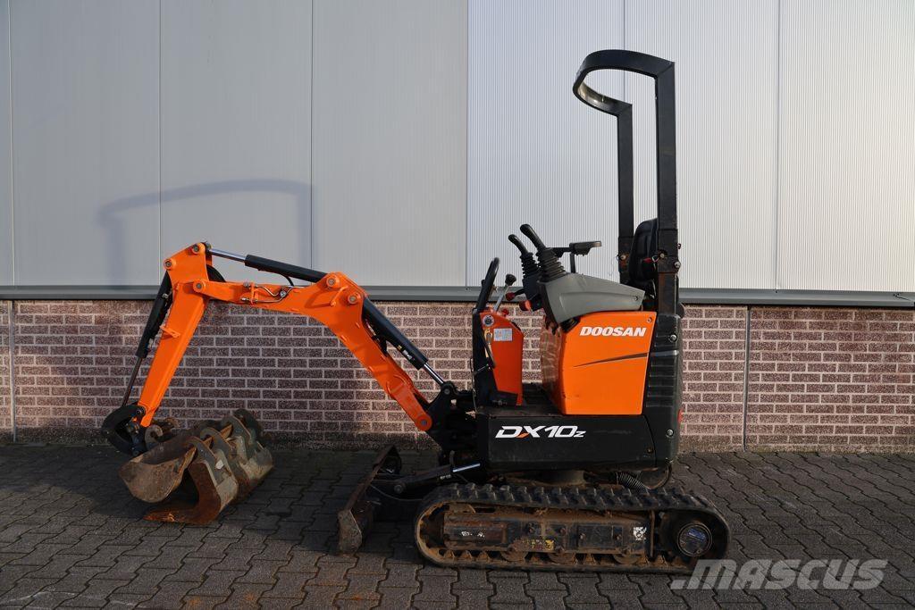 Doosan DX10 Mini bageri < 7t