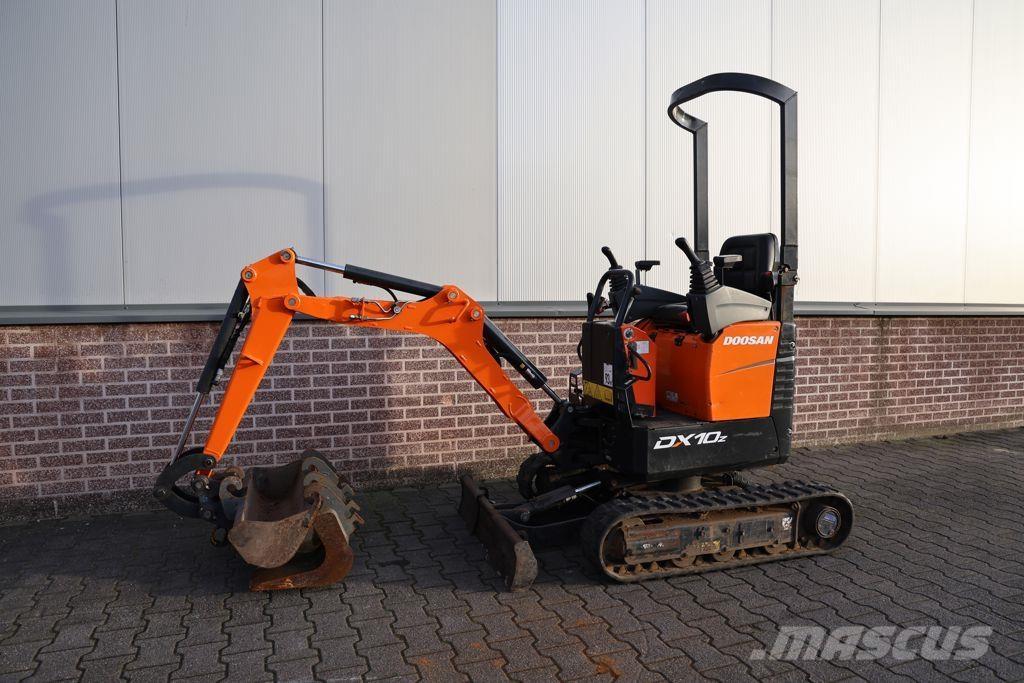 Doosan DX10 Mini bageri < 7t