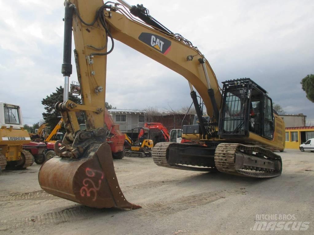CAT 329 E LN Bageri guseničari