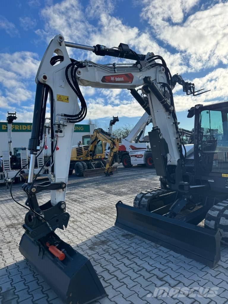 Bobcat E 88 Midi bageri 7t – 12t
