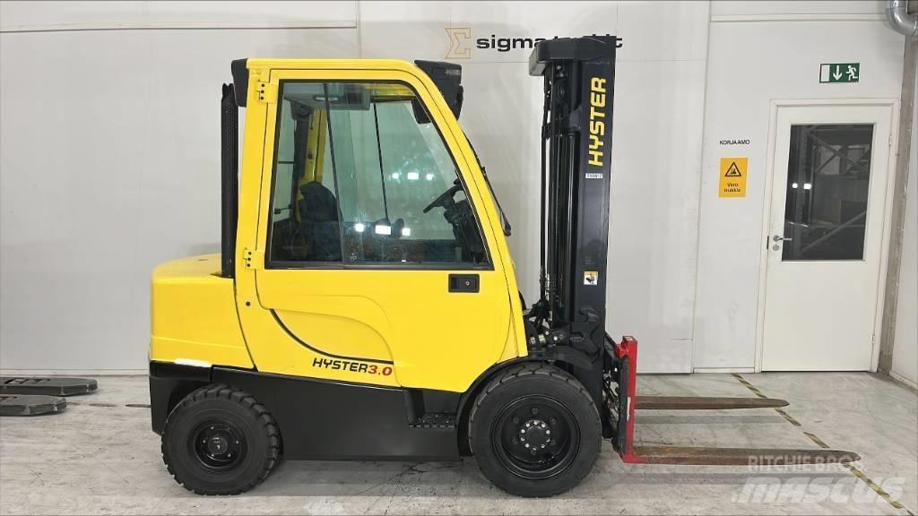 Hyster H 3.00 FT Dizelski viljuškari