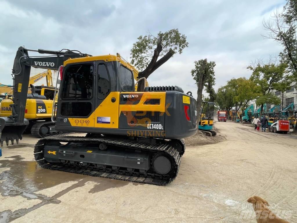 Volvo EC 140 D Bageri guseničari