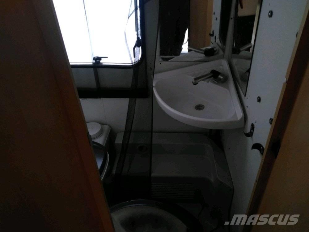 Bürstner 490 TK Kamperi i kamp prikolice