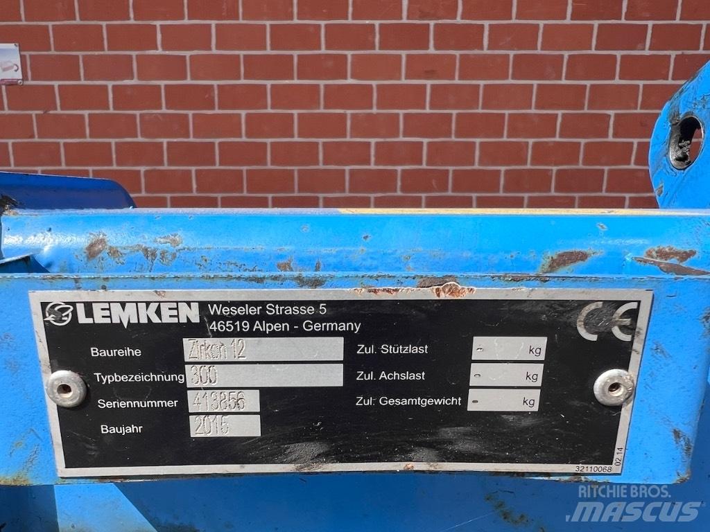 Lemken Zirkon 12/300 Roto drljače i motokultivatori