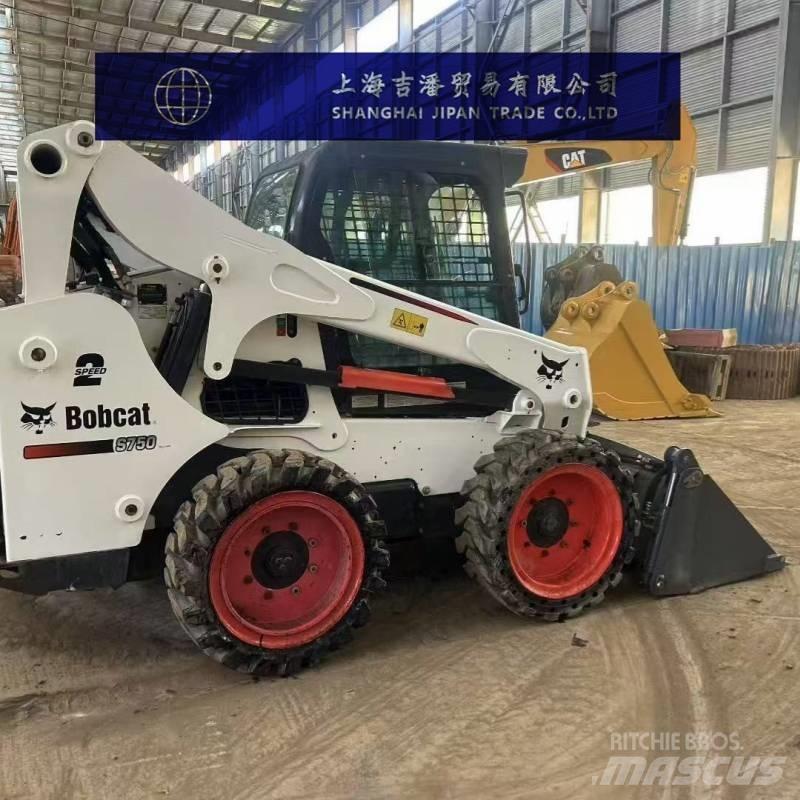 Bobcat S 750 Skid steer mini utovarivači