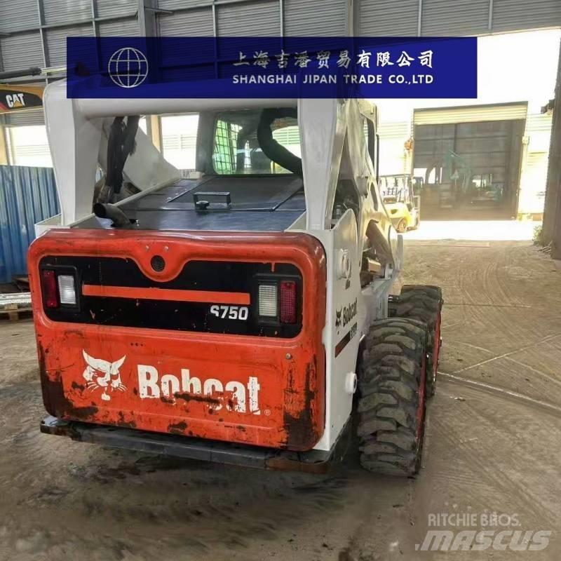Bobcat S 750 Skid steer mini utovarivači