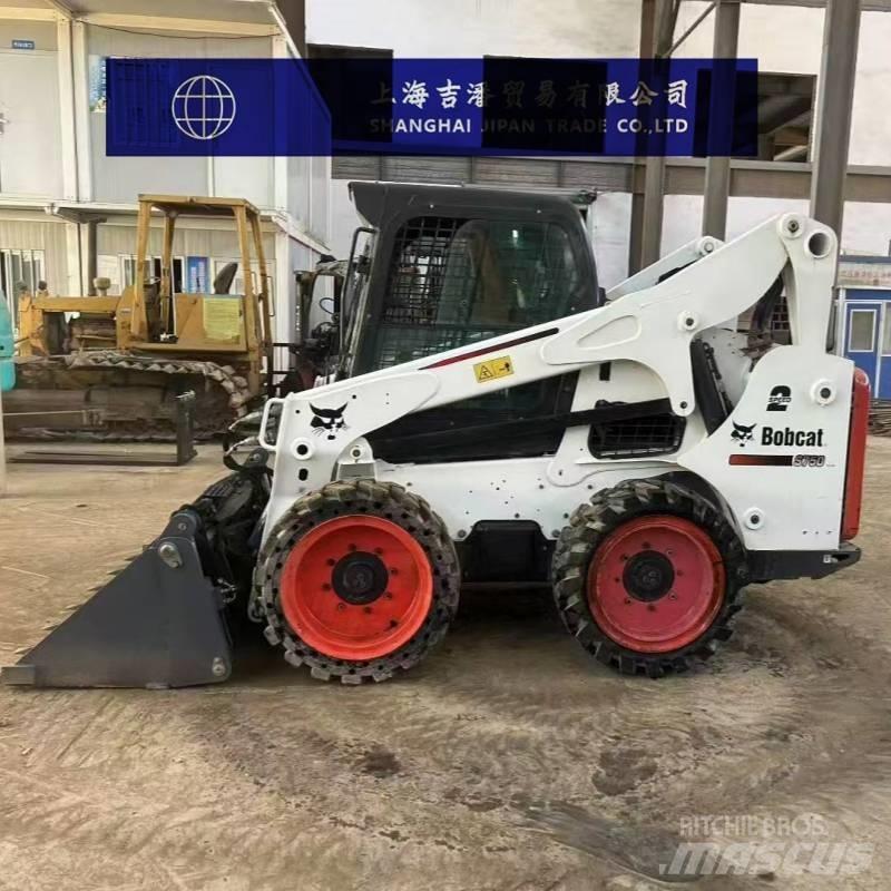 Bobcat S 750 Skid steer mini utovarivači