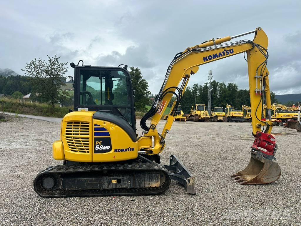 Komatsu PC 58 MR-5 Mini bageri < 7t