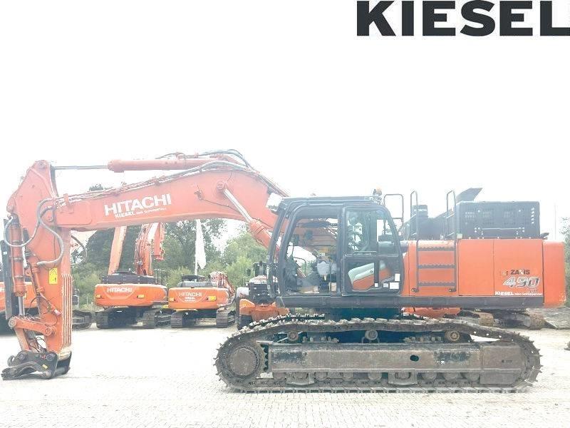 Hitachi ZX 490 LCH-7 Bageri guseničari