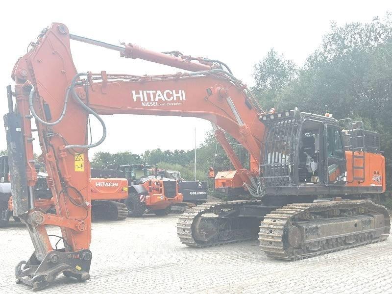 Hitachi ZX 490 LCH-7 Bageri guseničari