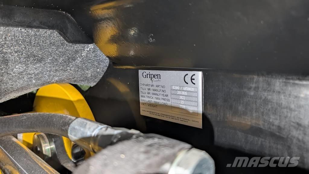 HSP Gripen 028HD Grajferi