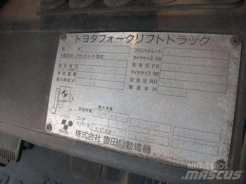 Toyota 7 FDJ 35 Dizelski viljuškari