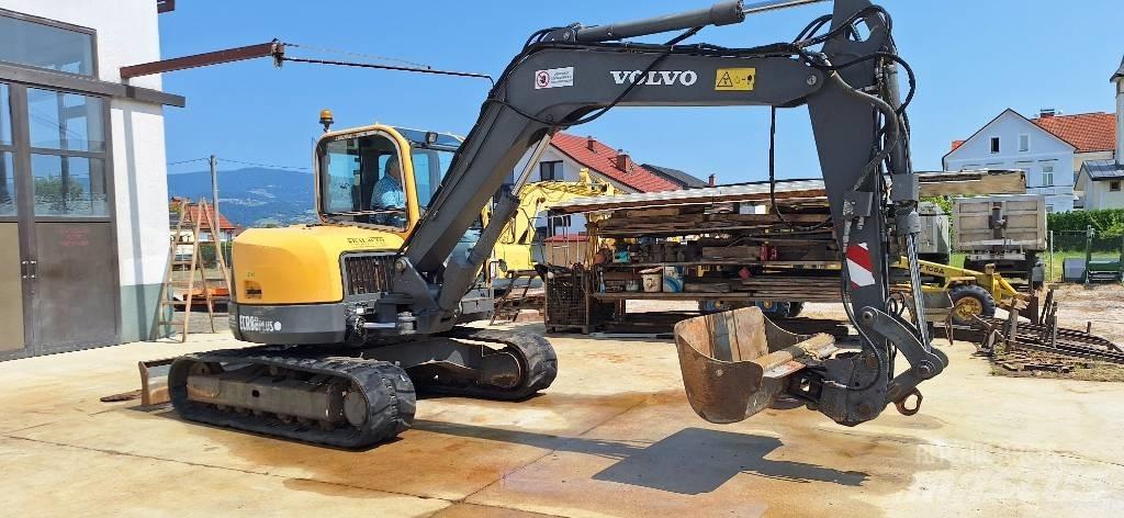 Volvo ECR 88 Midi bageri 7t – 12t