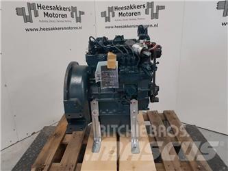 Kubota D722 Motori za građevinarstvo