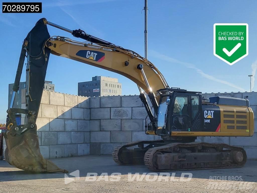 CAT 349 E L Bageri guseničari