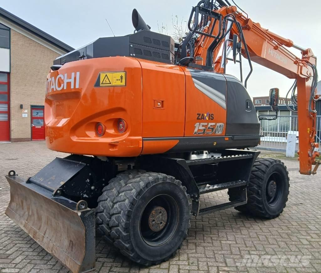 Hitachi ZX155W-7 Bageri točkaši