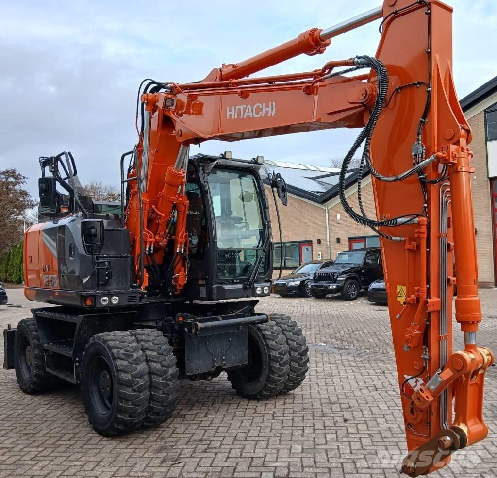 Hitachi ZX155W-7 Bageri točkaši