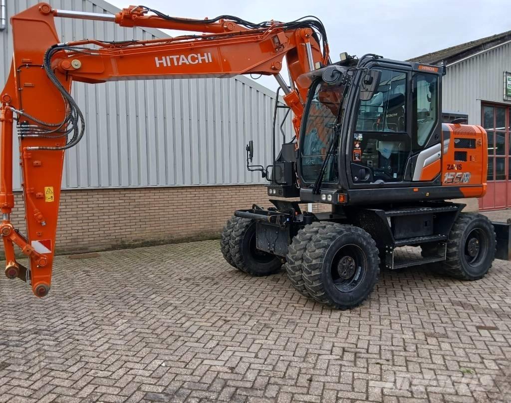 Hitachi ZX155W-7 Bageri točkaši