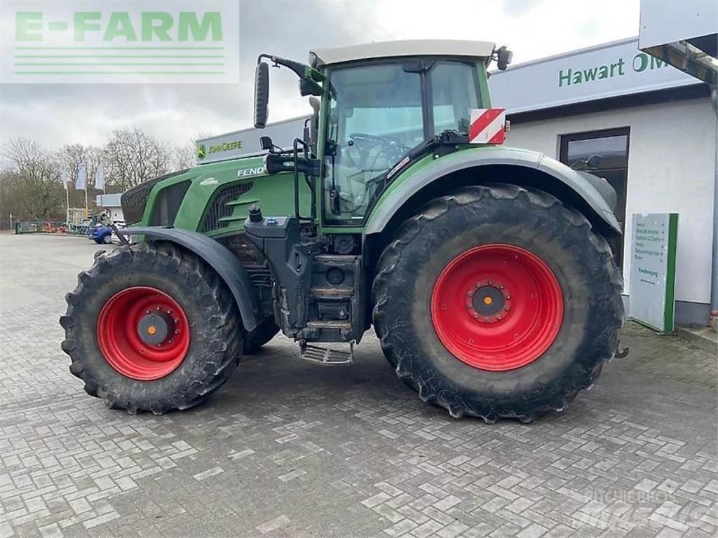 Fendt 828 Traktori