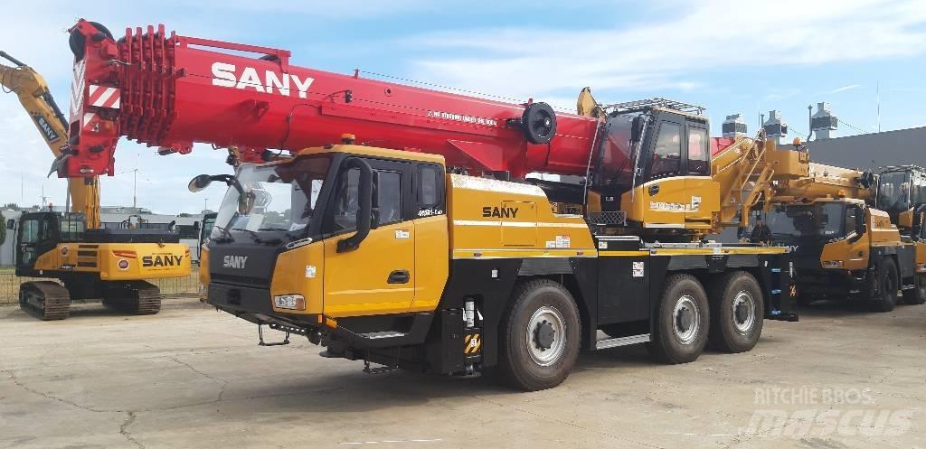 Sany SAC600E Polovne dizalice za sve terene