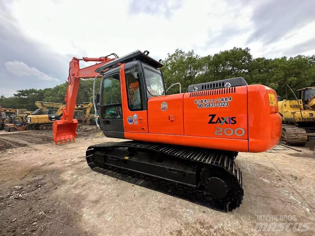 Hitachi ZX200 Bageri guseničari