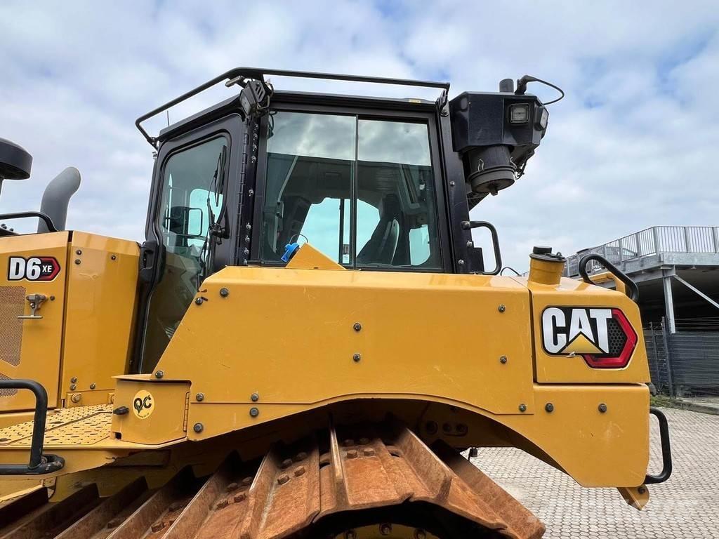 CAT D6XE Buldožeri guseničari