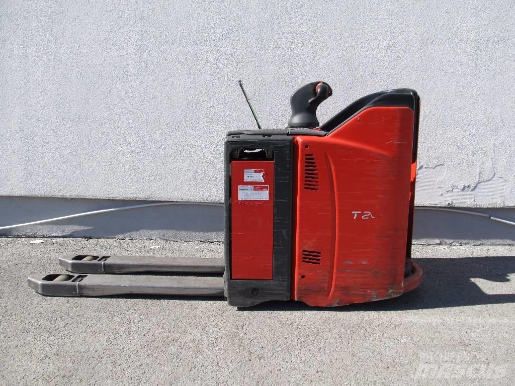 Linde T20SP/131 Nisko podizni električni viljuškar sa stajalištom