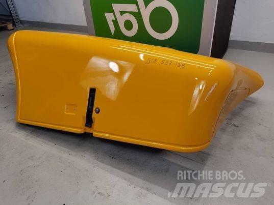 JCB 537-135 bonnet Kabine i unutrašnjost