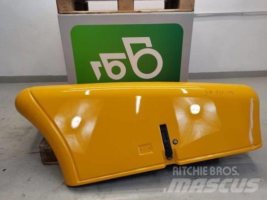 JCB 537-135 bonnet Kabine i unutrašnjost
