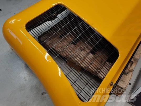 JCB 537-135 bonnet Kabine i unutrašnjost