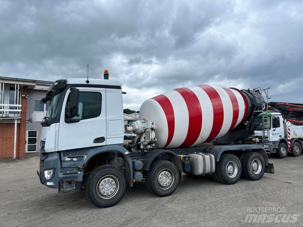 Mercedes-Benz 3248 Kamioni mešalice za beton