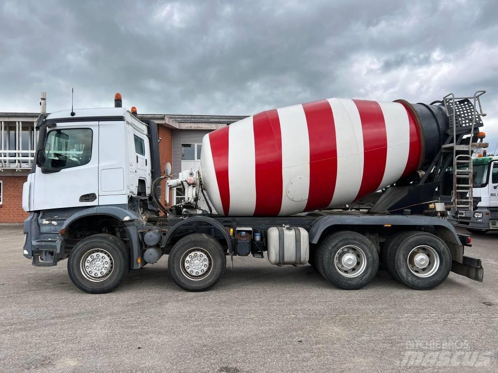 Mercedes-Benz 3248 Kamioni mešalice za beton